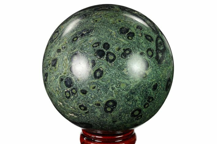 Polished Kambaba Jasper Sphere - Madagascar #159656
